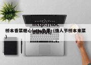 桥本香菜糖心logo免费（情人节桥本来菜）